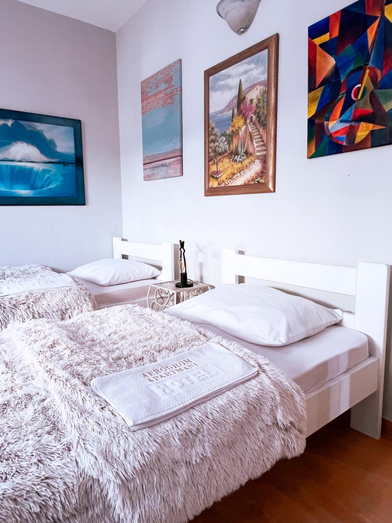 Apartments Aerodrom Podgorica Luaran gambar